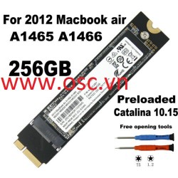 Ổ cứng MacBook Air Pro iMac A1465 A1466 A1398 A1502 A1418 A1419 M.2 NVMe 256G SSD 2012