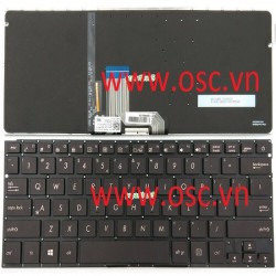 Thay bàn phím laptop  Asus UX330 UX310 UX410 RX410 U3000 U4000 UX410UQ Keyboard US UK