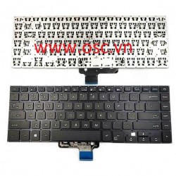 Thay bàn phím laptop US English Keyboard for Asus VivoBook S510 S510U S510UA