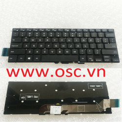 Thay bàn phím laptop keyboard For Dell Latitude 13 3490 3379 3390 E3490 English
