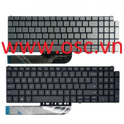 Thay bàn phím Laptop Keyboard Dell Inspiron 15-5501 5502 5508 5509 3501 3502 3505