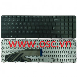 Thay bàn phím laptop  HP ProBook 450 G3 455 G3 470 G3 Keyboard English US