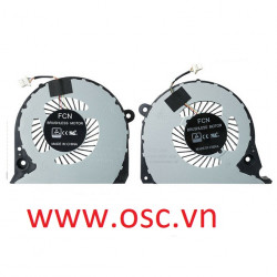 Thay quạt laptop CPU GPU Cooling Fan for Dell Insprion 7577 G5- 5587 7588 G7-7588 P72F 02JJ