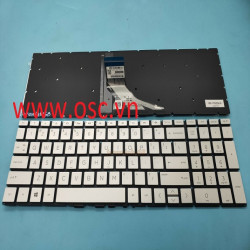 Thay bàn phím laptop HP 15S-DU 15-DU 15-DY 15S-DY 15S-DU0000 English Keyboard