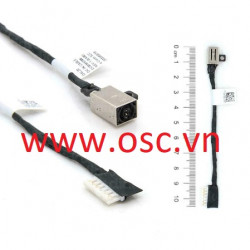 Thay rắc nguồn laptop  DC Power Jack Port Socket Cable for Dell Inspiron 15 3593 3501