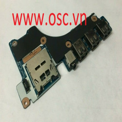Thay vỉ âm thanh laptop Dell Precision 7510 15.6" Right-side IO Audio USB Ports Board 6GDMP