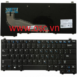Thay bàn phím laptop Dell Latitude E5440 US Laptop Keyboard No Pointer 0Y4H14