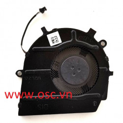 Thay quạt laptop CPU &GPU; Cooling Fan For Dell Vostro 15 5501 5502 5508 5509 Inspiron 0K61GC K61GC