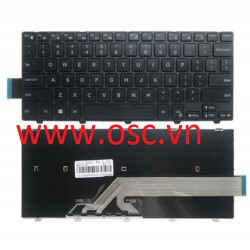 Thay bàn phím laptop  Dell Latitude 3450 3460 3470 3480 series Laptop Keyboard Non-backlit