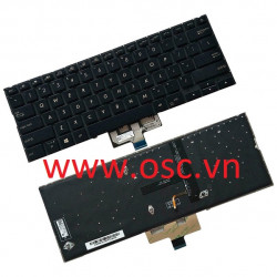 Thay bàn phím laptop  Key keyboard Asus Zenbook 14 UX433 UX433F UX433FA UX433FN