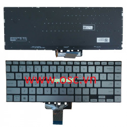 Thay bàn phím laptop Keyboard Asus Zenbook 14 UX434 UX434F UX434FL UX434FA UX434FN