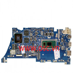 Thay main Asus UX434FL UX434F Mainboard 16G memory i3 i5 I7-8565U gen 10 CPU motherboard