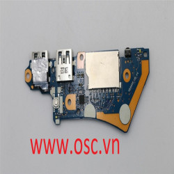 Vỉ mở nguồn laptop Lenovo IdePad S540 S540-15IML SD Card Reader USB Port Power Button Board