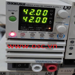 Máy cấp nguồn đa năng KIKUSUI PWR401L Regulated DC Power Supply (40V/ 40A/ 400W)