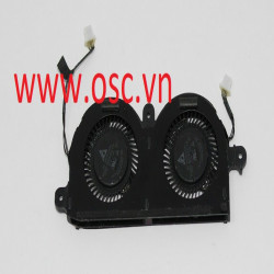 Thay quạt tản nhiệt laptop Dell  XPS 13 (9370 / 9380) Dual Cooling Fan Assembly - 980WH