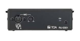  TOA RU-2001(Bộ khuyết đại đường truyền Micro)