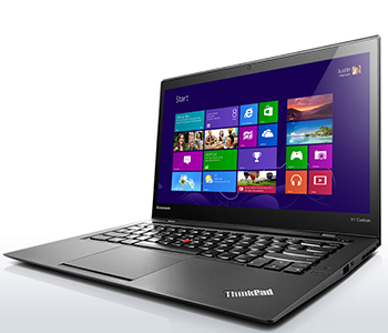 Notebook Lenovo Thinkpad X1 Carbon 2/  i5-4210U/ W7 (20A8CTO1WW)
