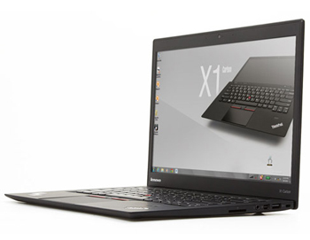 Notebook Lenovo Thinkpad X1 Carbon 3 Touch/ i5-5200U/ W8.1 (20BTA0SLVN)