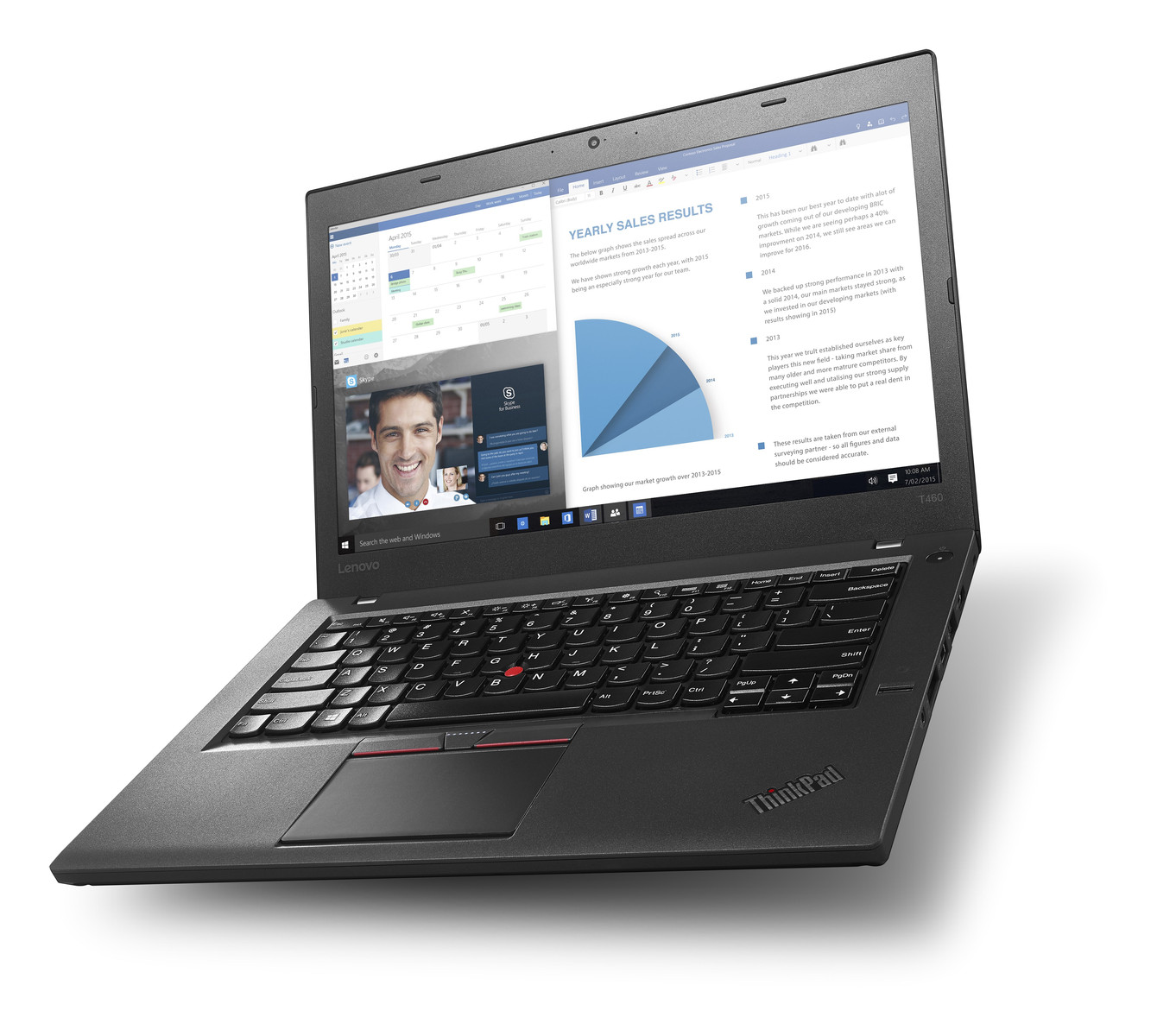 Notebook Lenovo ThinkPad T460/ i5-6200U (20FMA006VA)