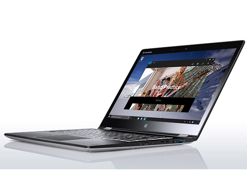 Notebook Lenovo Yoga 700 Touch/ i7-6500U/ W10/ Silver (80QD0070VN)