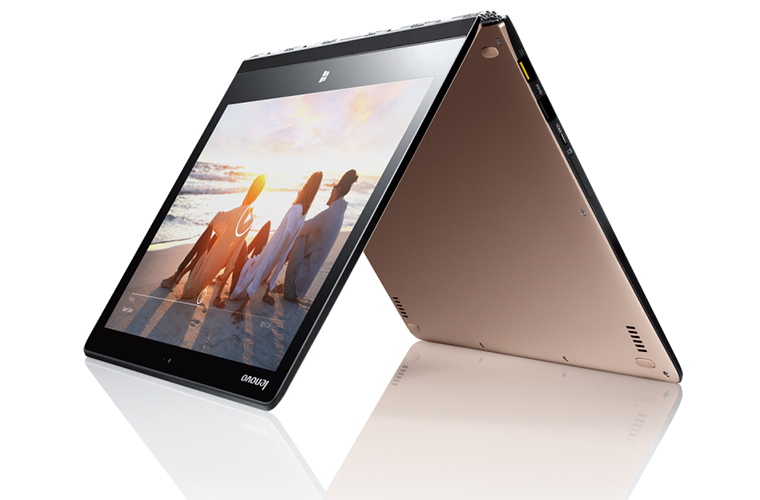 Notebook Lenovo Yoga 3 Pro Touch/ M-5Y71/ W10/ Gold (80HE00XVVN)