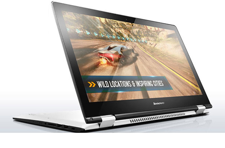 Notebook Lenovo Yoga 500 Touch/ i5-5200U/ W10/ White (80N60095VN)