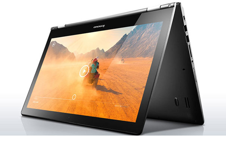Notebook Lenovo Yoga 500 Touch/ i5-5200U/ W10/ Black (80N6008PVN)