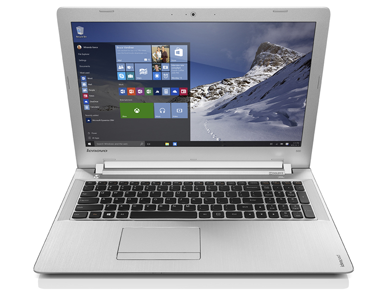 Notebook Lenovo IdeaPad 500-15ISK/ i5-6200U/ 8G/ 1T/ 2VR/ White (80NT00FDVN)