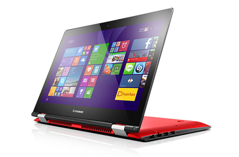 Notebook Lenovo Yoga 500-14/ i3-5020U/ W10/ Red (80N400JVVN)