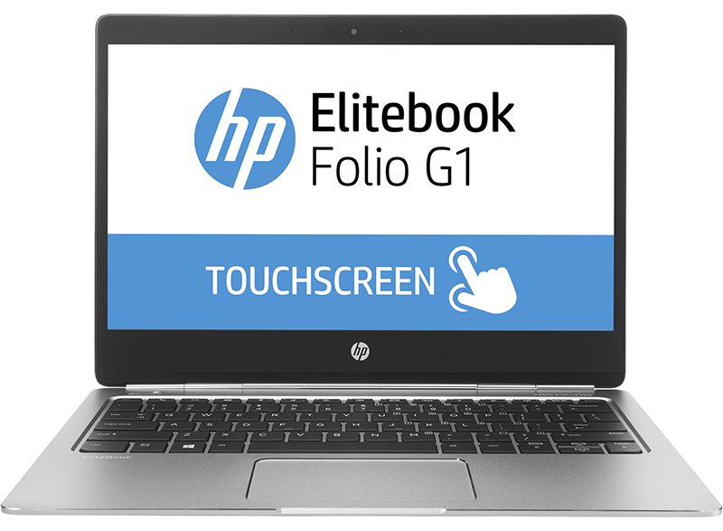 Notebook HP EliteBook Folio G1 Touch/ M7-6Y75/ W10/ SILVER (W8H33PA)