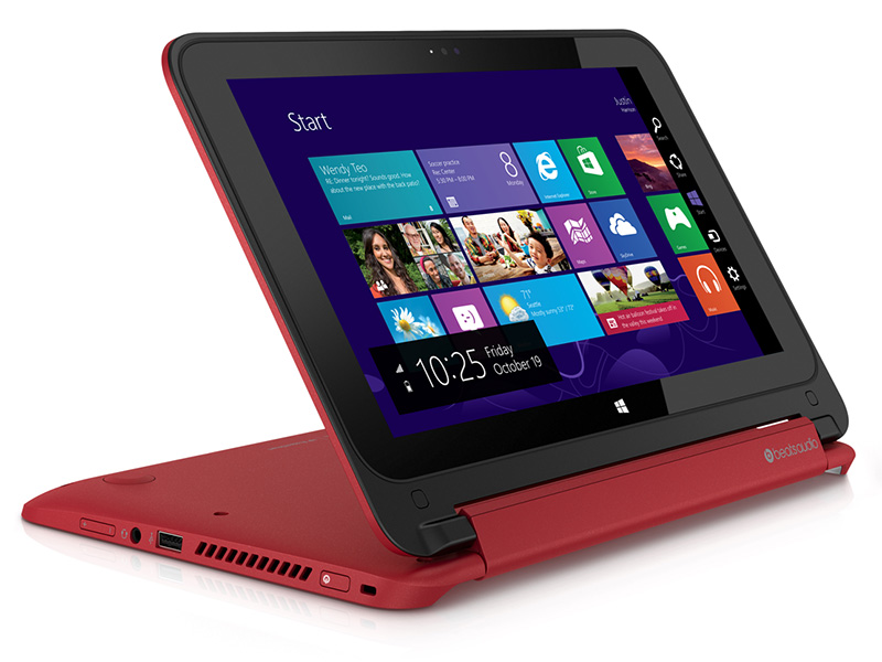 Notebook HP Pavilion x360 11-k116TU Touch/ M3-6Y30/ W10/ RED (P3U75PA)