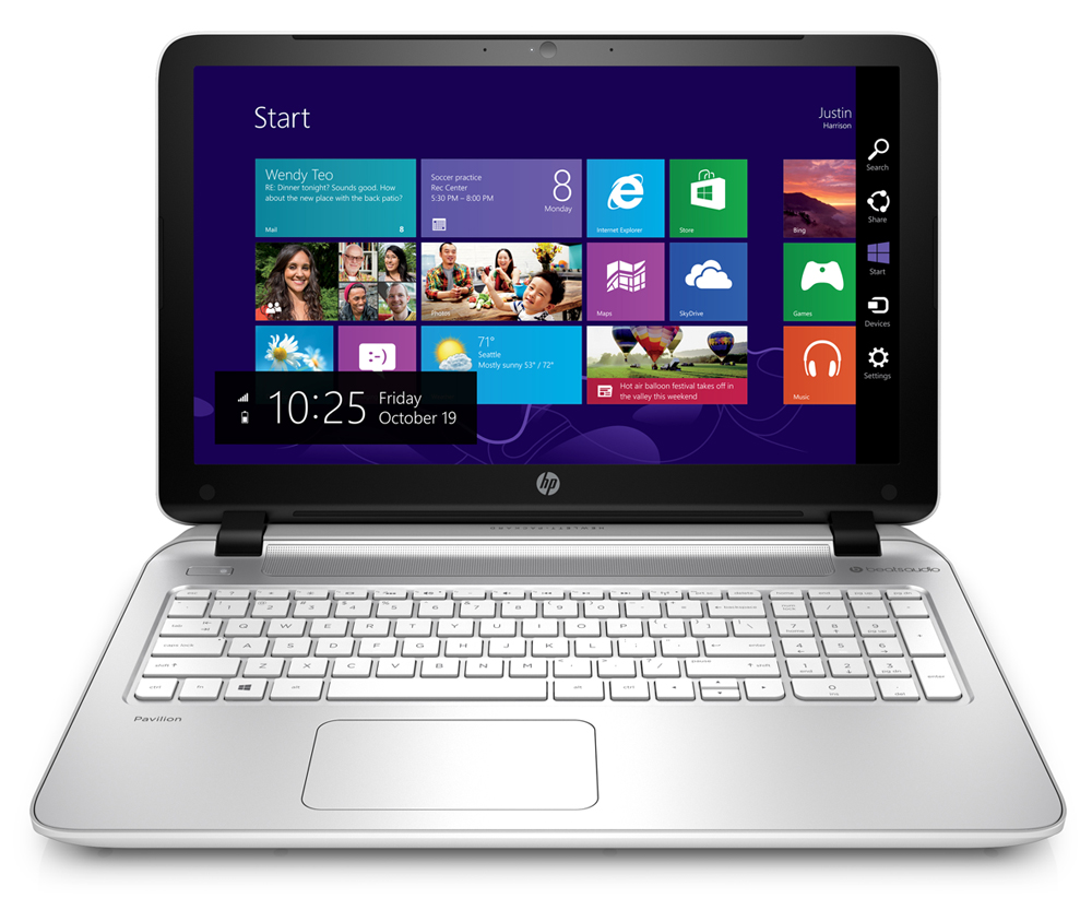 Notebook HP Pavilion 14-ab118TU/ i5-6200U/ White (P3V25PA)