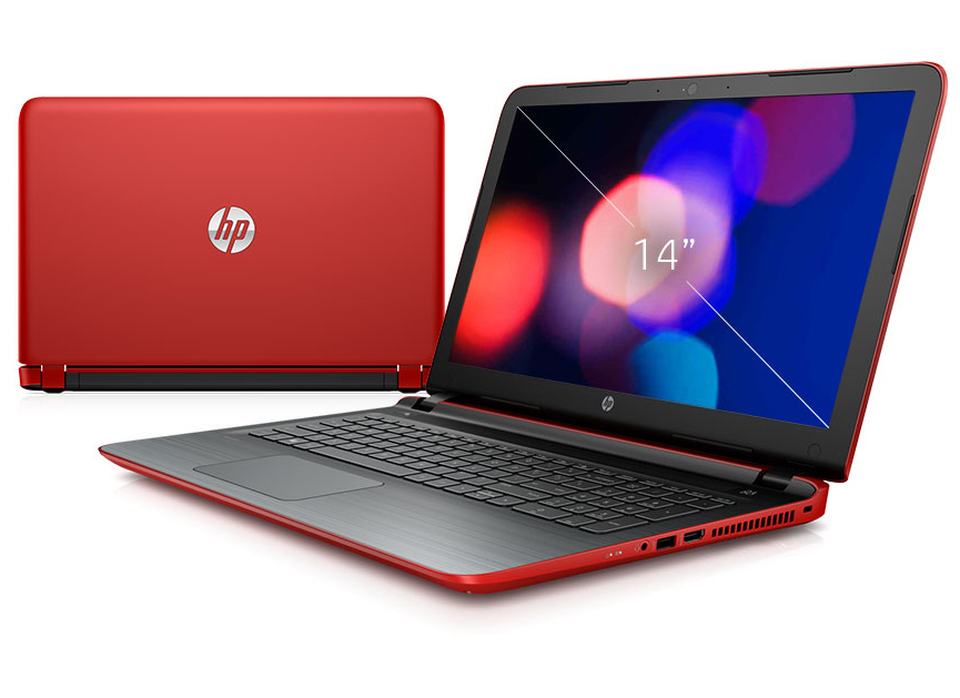 Notebook HP Pavilion 14-ab116TU/ i3-6100U/ Red (P3V23PA)