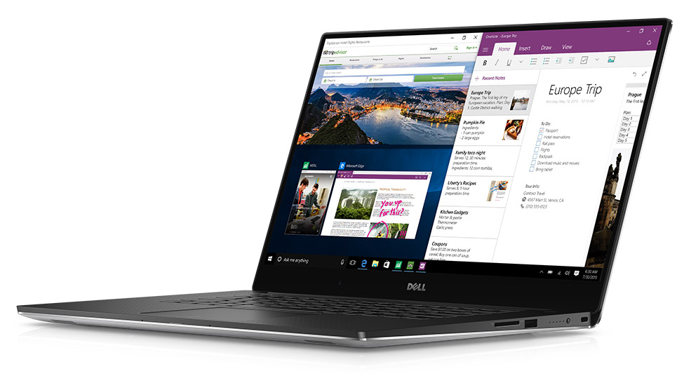 Notebook Dell XPS 15 9550/ i7-6700HQ/ 2VR/ W10 (70073979)