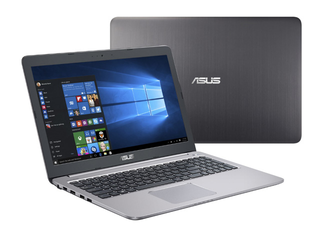 Notebook Asus K501UX i5-6200U/ 4VR/ W10/ Grey Metal (K501UX-FI131T)
