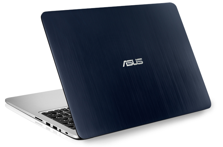 Notebook Asus K501LX/ i7-5500U/ 4VR/ Dark Blue (K501LX-DM083D)