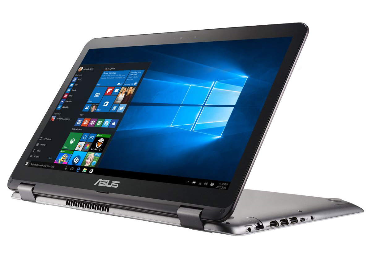 Notebook Asus TP501UA/ Core i3-6100U/ Win10/ Gray (TP501UA-DN094T)