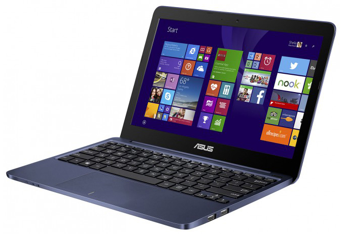 Notebook Asus E402SA/ N3050/ Blue (E402SA-WX043D)