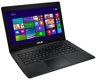 Notebook Asus X453SA/ N3050/ Black (X453SA-WX099D)