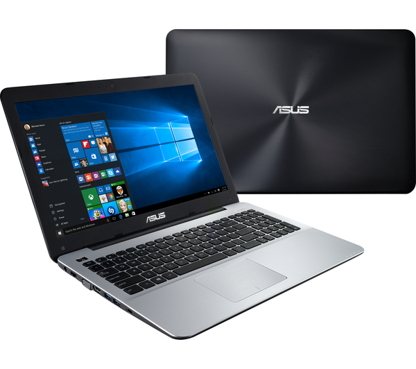 Notebook Asus X555UA/ i5-6200U/ Black (X555UA-XX036D)