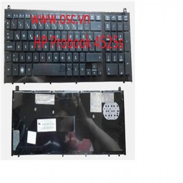 Keyboard HP Probook 4525s