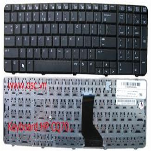 Keyboard HP Compaq G70