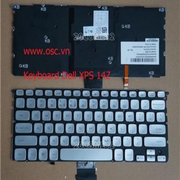 Keyboard Dell XPS 15Z
