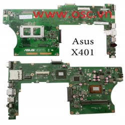 Thay thế sửa chữa đổi Mainboard Laptop Main Asus X401 X401A X301A X501A cpu on i3