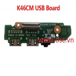 Vỉ USB For ASUS K46C S46C A46C K46CM K46CB K46CA R405C S46E USB Board
