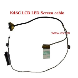 Cáp màn hình laptop Asus K46 K46CA K46CB K46CM S46E A46c LCD LVDS LED Video Cable