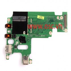 Vỉ nguồn và âm thanh Dell inspiron 14R N4010 Series Laptop USB Audio Board