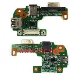 vỉ nguồn usb VGA USB DC Power Jack IO Board For Dell Inspiron 15R N5110 5110 laptop