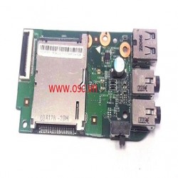 vỉ usb và tai nghe lenovo B470 V470 B475 Audio Headphone Jack USB Port Board
