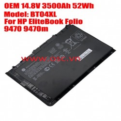 Pin Battery HP EliteBook Folio 9470M 9480M HSTNN-DB3Z 682962-001